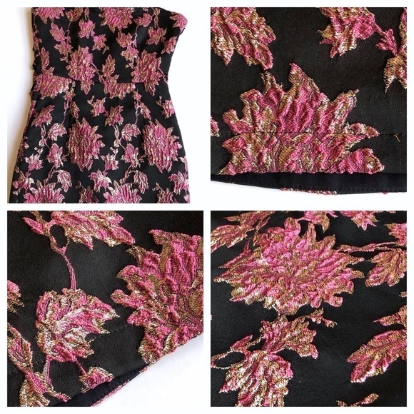 For Love & Lemons Luella Jacquard Mini Dress - Picture 12 of 15